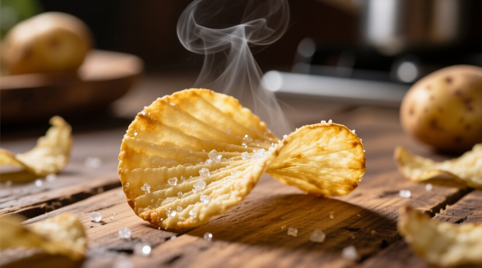 Potato Skin Chips: Nutritional Benefits & Perfect Recipe Guide