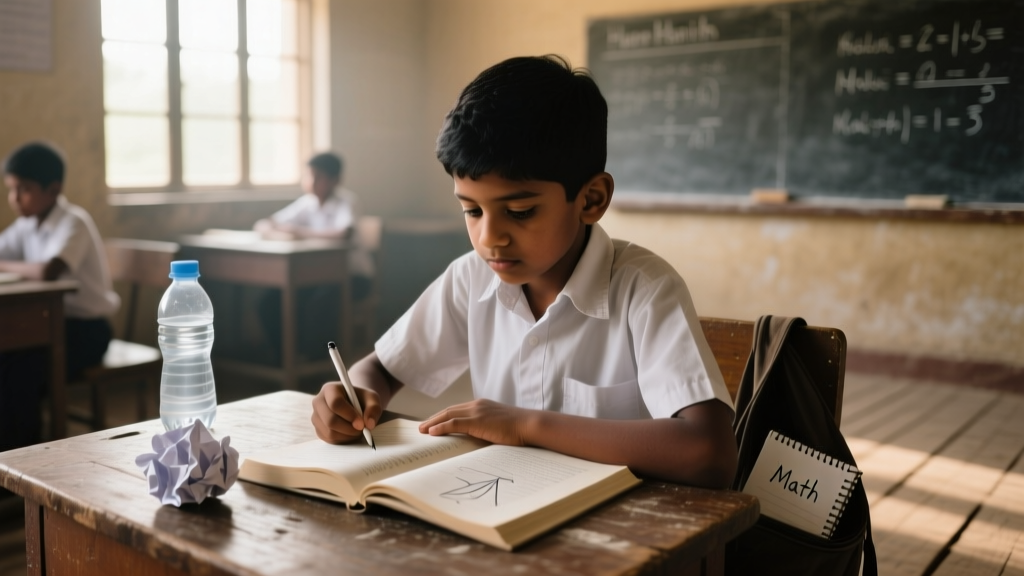 Harshith: A Developmental Case Study in Early Literacy, Executive Function, and Inclusive Educational Design