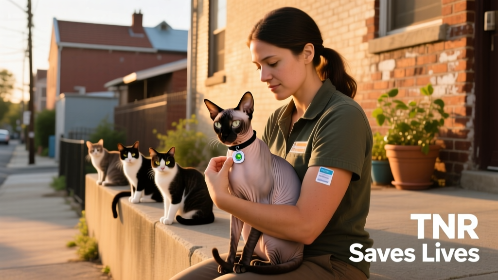 How TNR Helps Care for Your Community Cat Colony