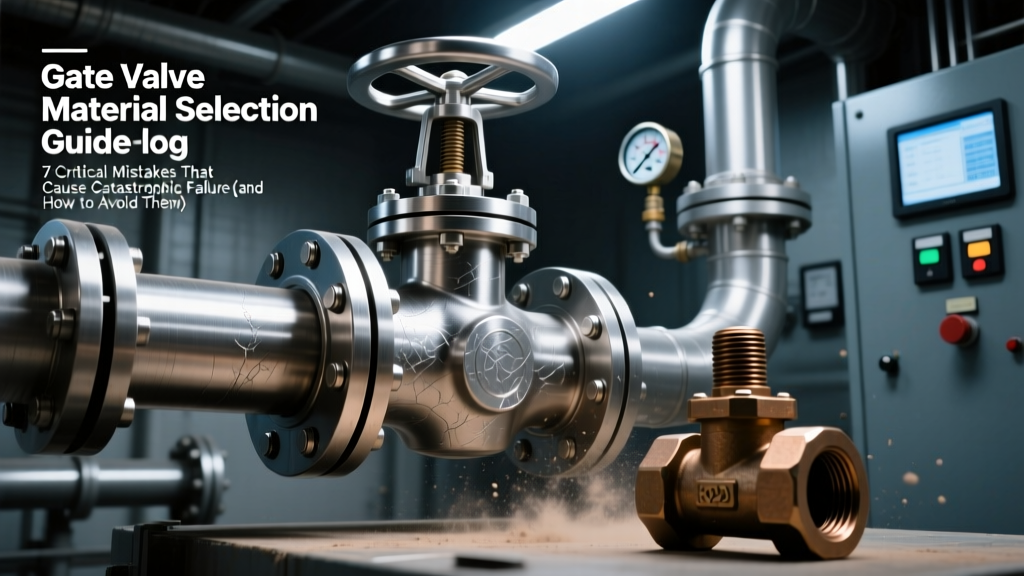 Gate Valve Material Selection: Avoid Catastrophic Failure