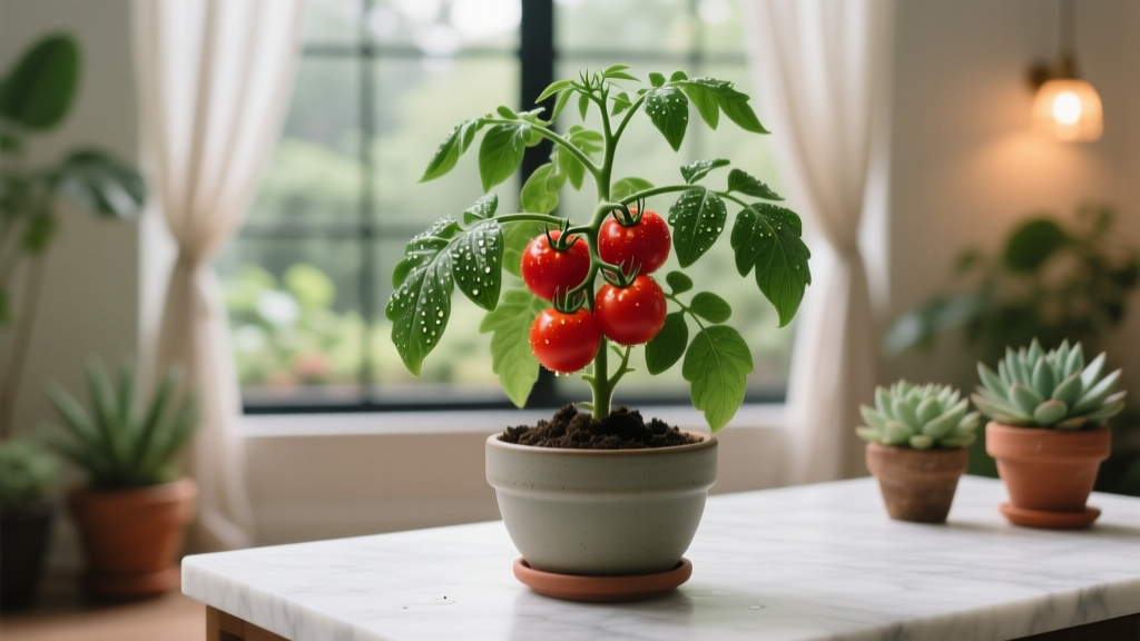 Watering Tropical Tomatoes Indoors (2026)