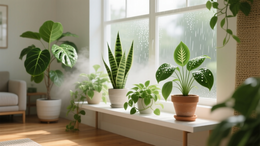 Can I Put Indoor Plants Outside in the Rain?