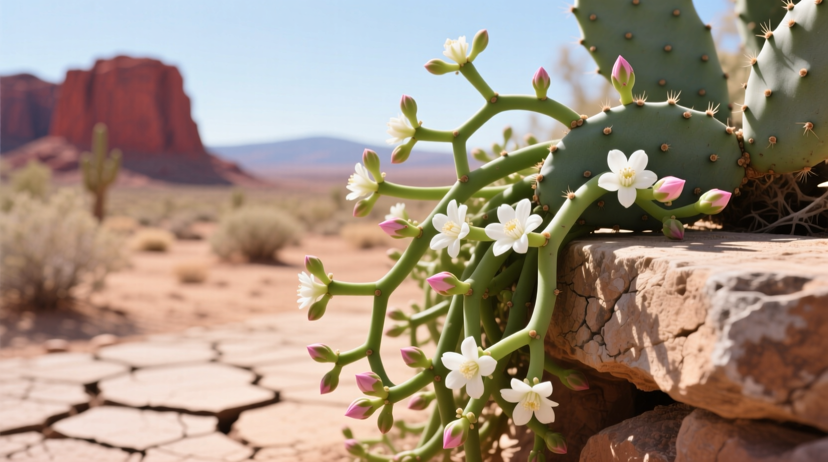 trailing mistletoe cactus