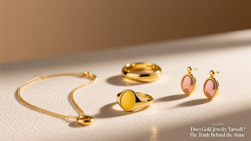 Does Gold Jewelry Tarnish? The Truth Behind the Shine