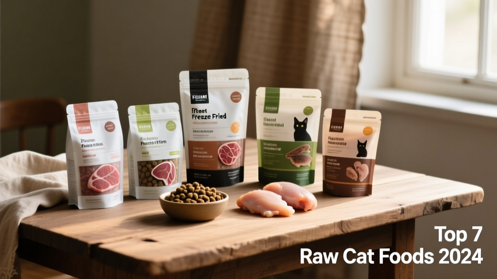 The 7 Best Frozen and Freeze-Dried Raw Cat Food