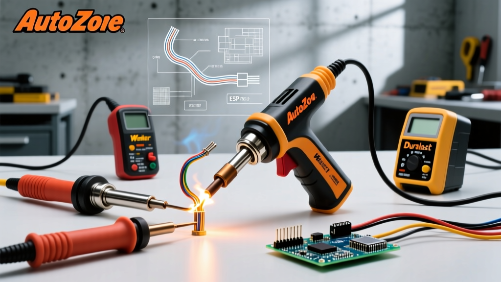 Soldering Gun AutoZone Models: Troubleshooting Heavy-Duty Auto Repairs
