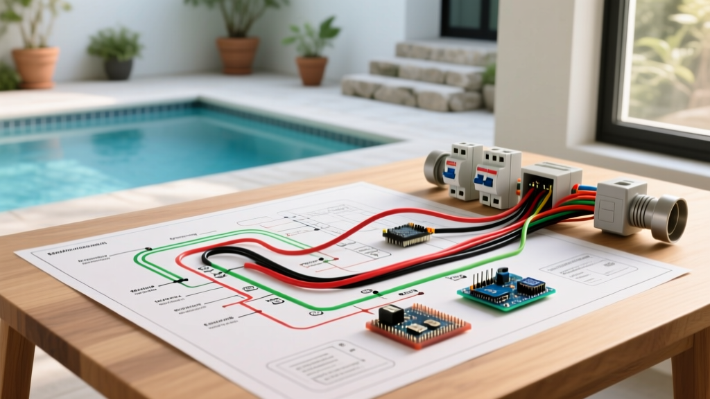 Swimming Pool Electrical Wiring Diagram: Installation Planning Guide