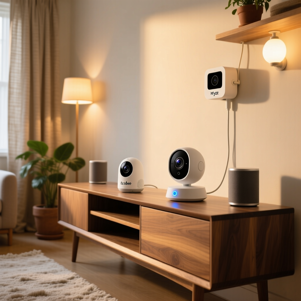 ecobee SmartCam Mini vs Wyze Cam Pan v3: Which Smart Camera Wins?