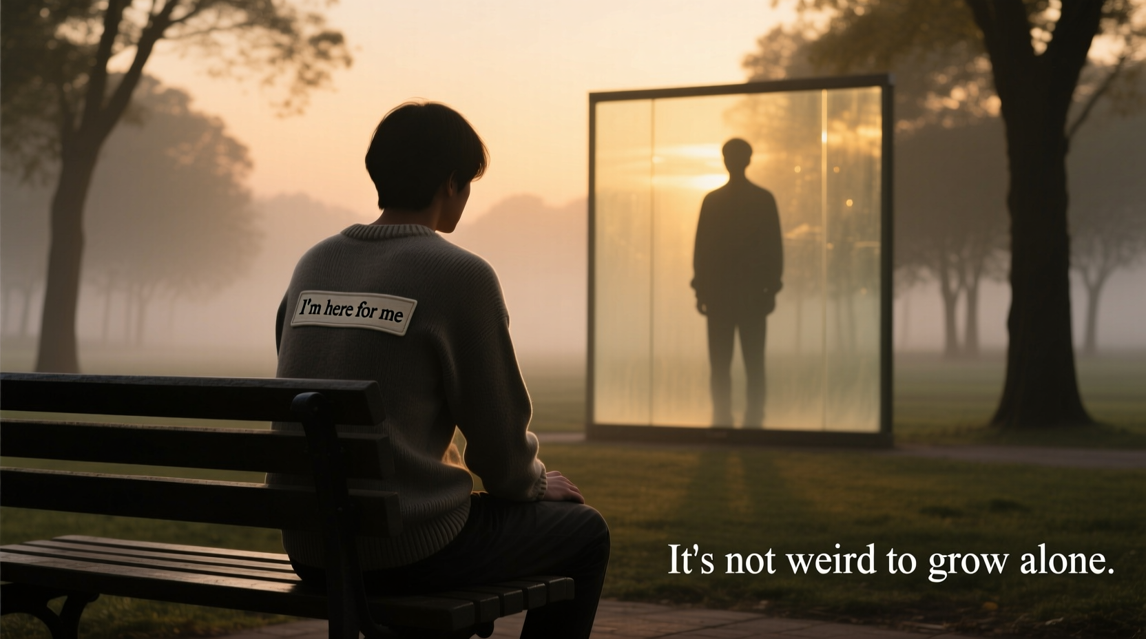 is it weird to go to therapy alone when your partner refuses emotional growth