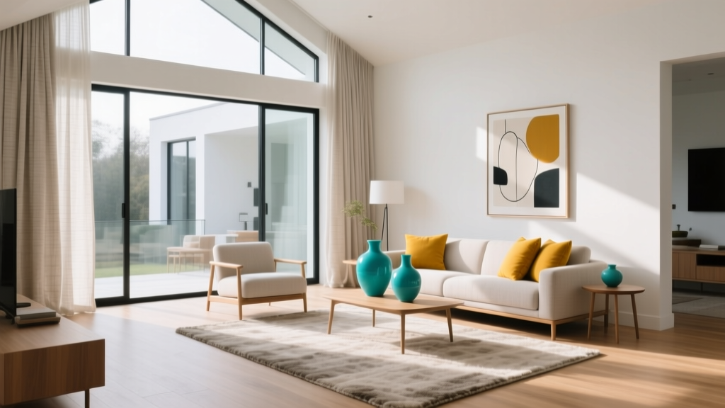 Family Living Room Layouts for Movie Night