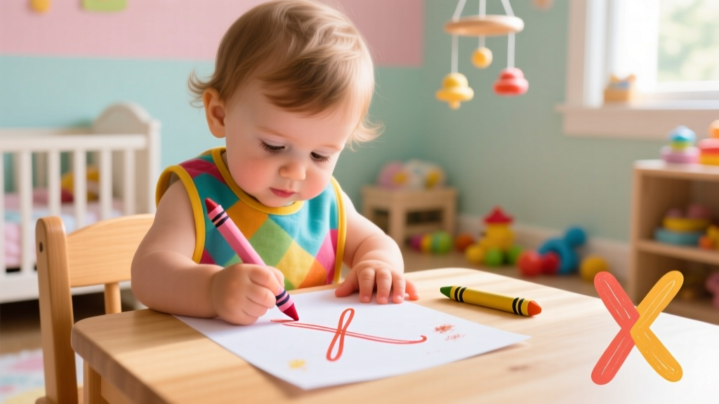 Mastering the Cursive Letter X: Developmentally Appropriate Strategies for Toddlers and Preschoolers