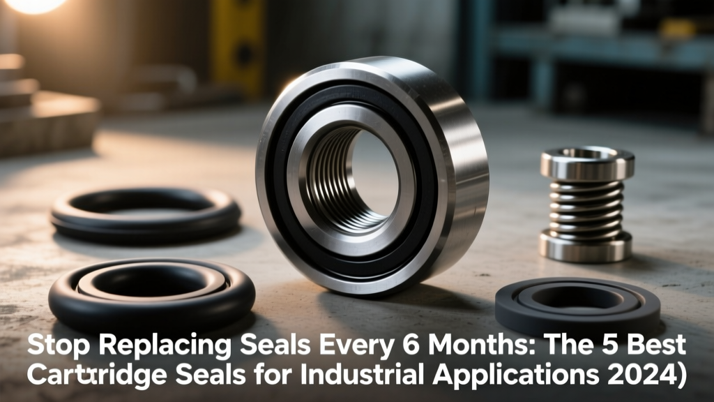 Top 5 Industrial Cartridge Seals: API 682 & TCO Rated