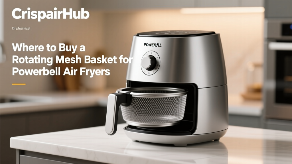 Buy PowerXL Rotating Mesh Basket: Authentic & FDA-Compliant