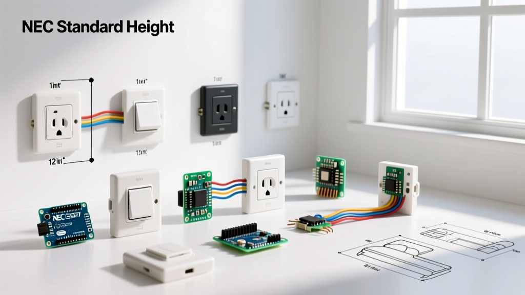 Standard Height of Electrical Outlet: Room-by-Room Replacement Guide