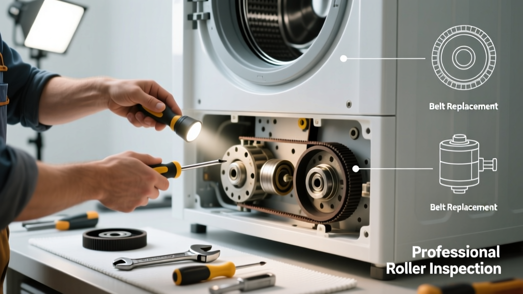 How to Fix a Dryer Making Noise: Step-by-Step Repair