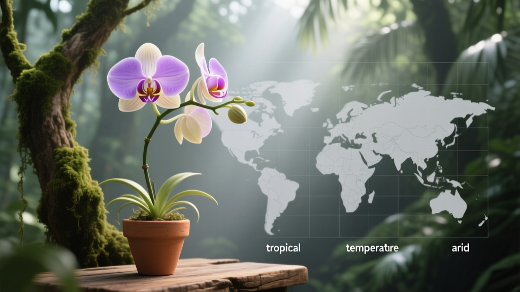 Orchids: Indoor or Outdoor? It Depends on Microclimate