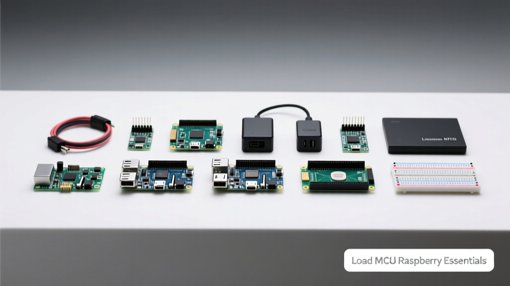 Load MCU Raspberry Essentials: Integrating Microcontrollers with Raspberry Pi for Robust Embedded Control