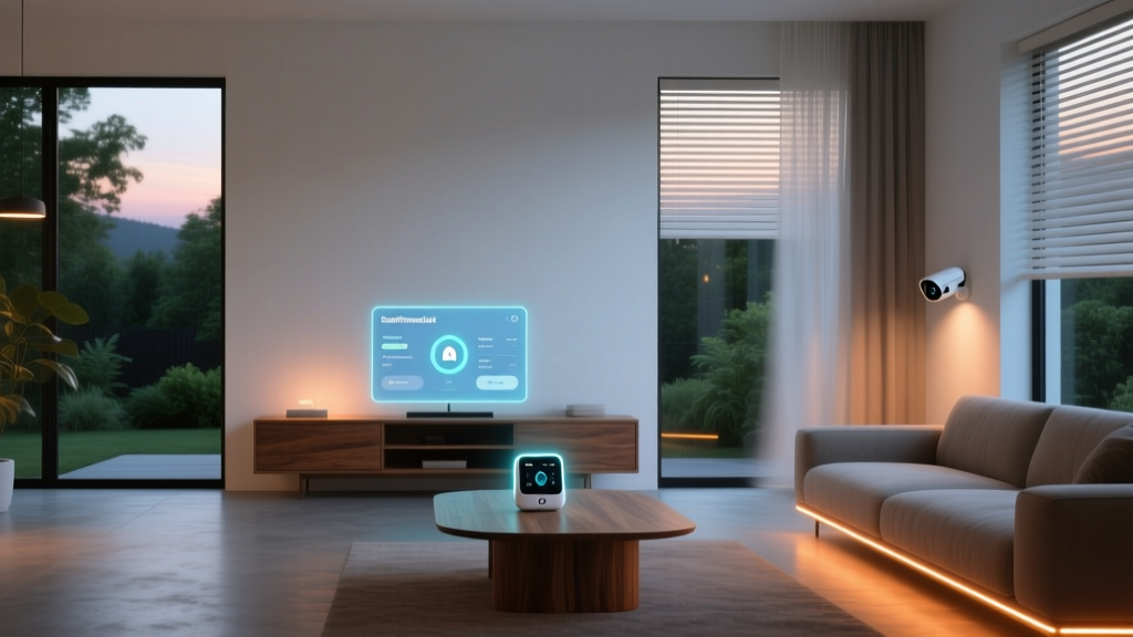 Living Room Automation Routines: Morning, Evening, and Away Setups