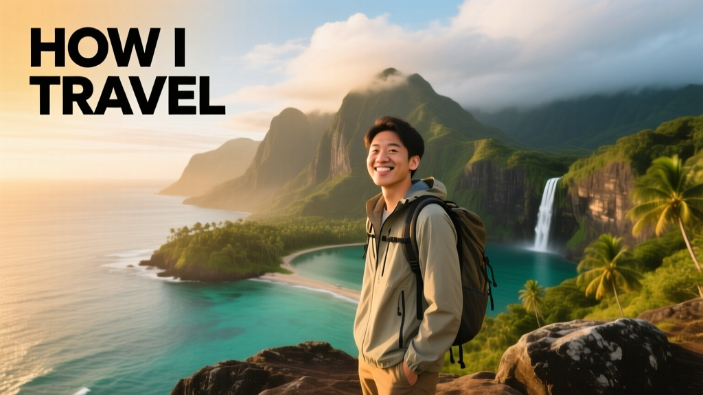 How I Travel: Ronny Chieng’s Unfiltered Approach to Global Exploration