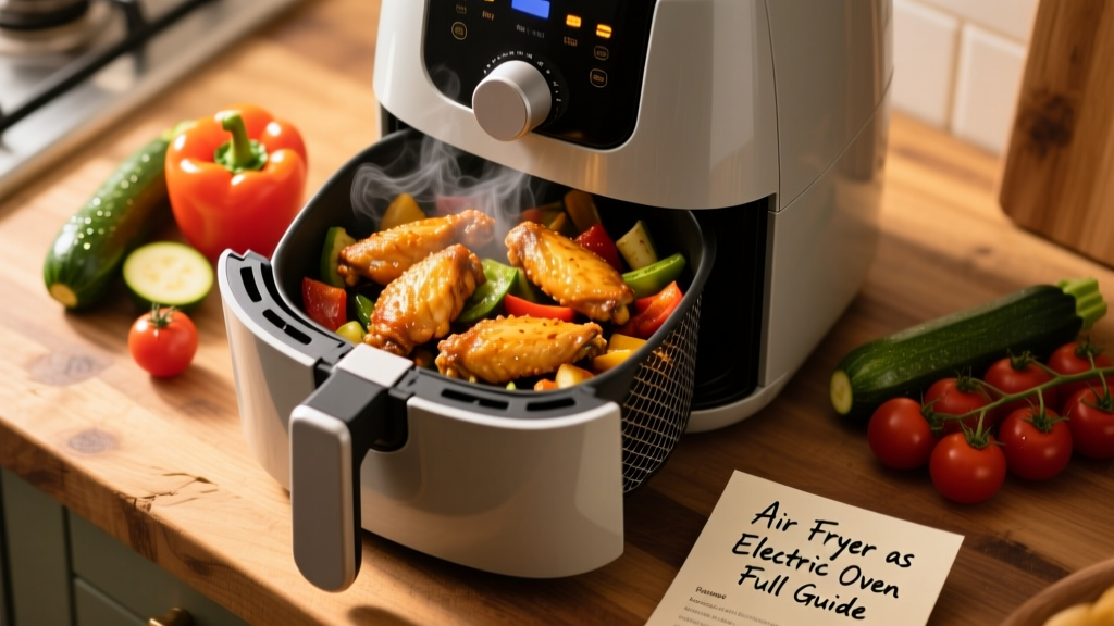 Air Fryer as Electric Oven: Full Guide & Recipes
