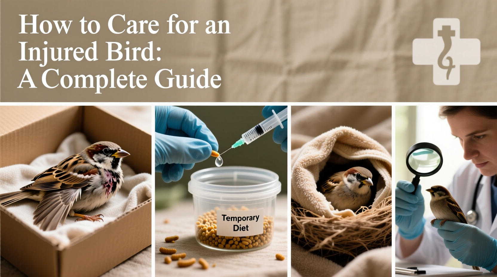 How to Care for an Injured Bird: A Complete Guide