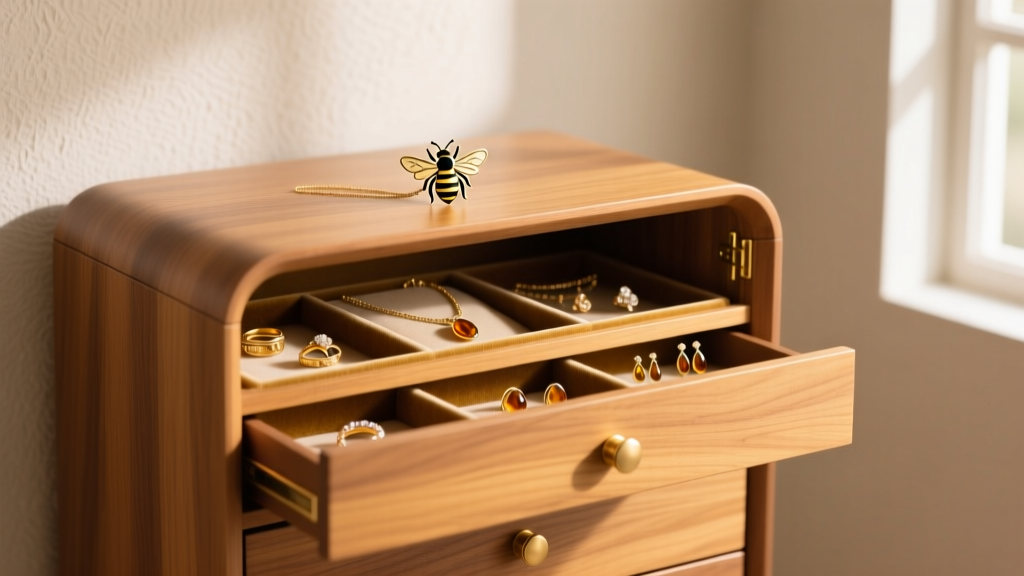 Honey and Hives Jewelry Armoire Review: Worth It?