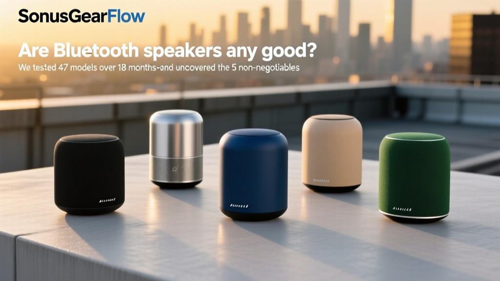 Are Bluetooth Speakers Any Good? (2026)