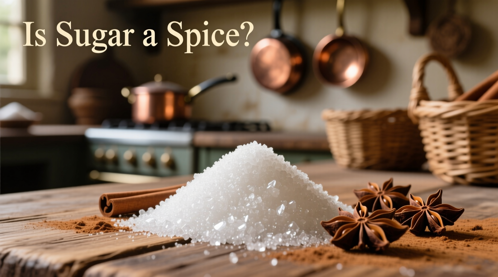 Is Sugar a Spice? The Culinary Classification Explained