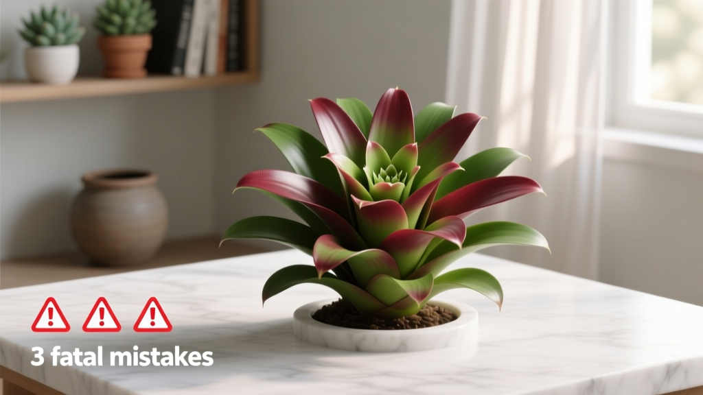 Bromeliad Propagation from Pups: Indoor Guide (2026)