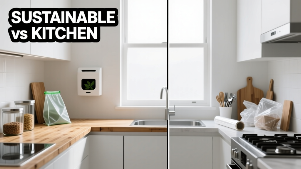 Sustainable vs. Kitchen: Rethinking Design, Appliances, and Daily Habits for Real Environmental Impact