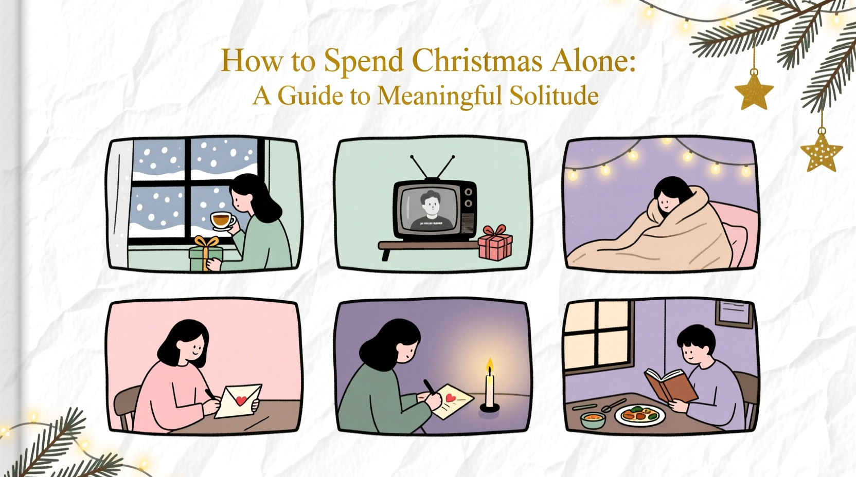 how to spend christmas alone