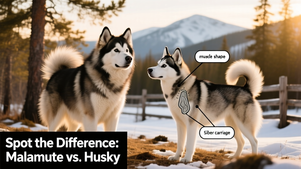 Alaskan Malamute / Liliya Kulianionak / dien /Shutterstock / Siberian Husky / undefined / patrisyu / Getty