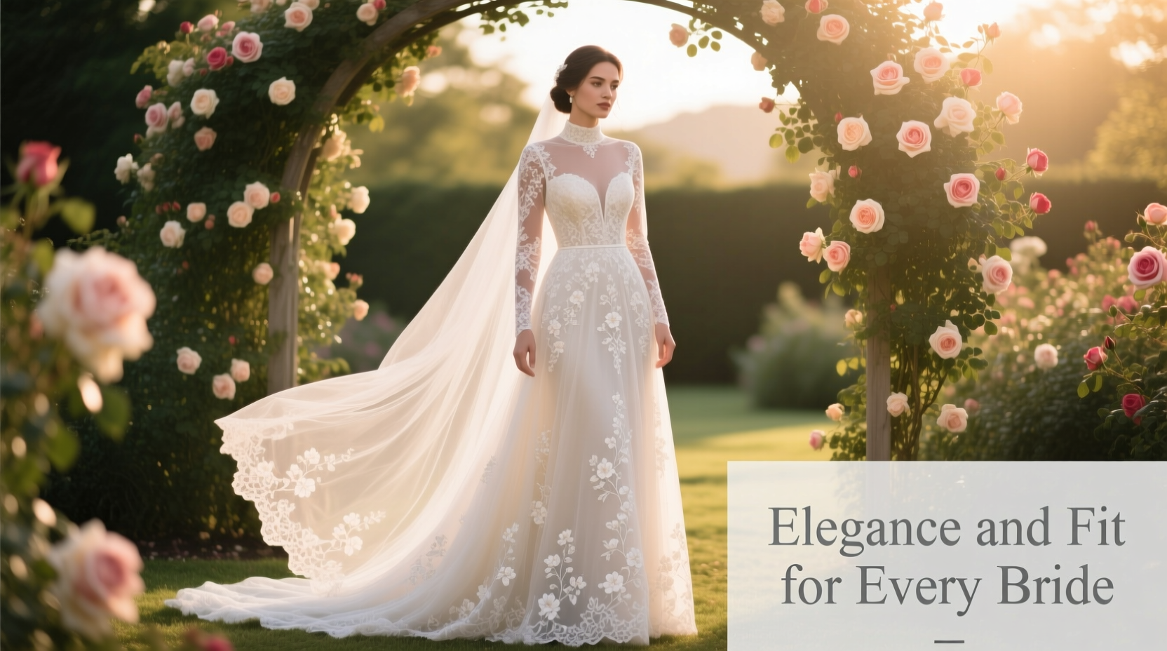 a line lace wedding dress