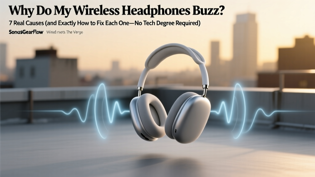 Why Do My Wireless Headphones Buzz? (2026)