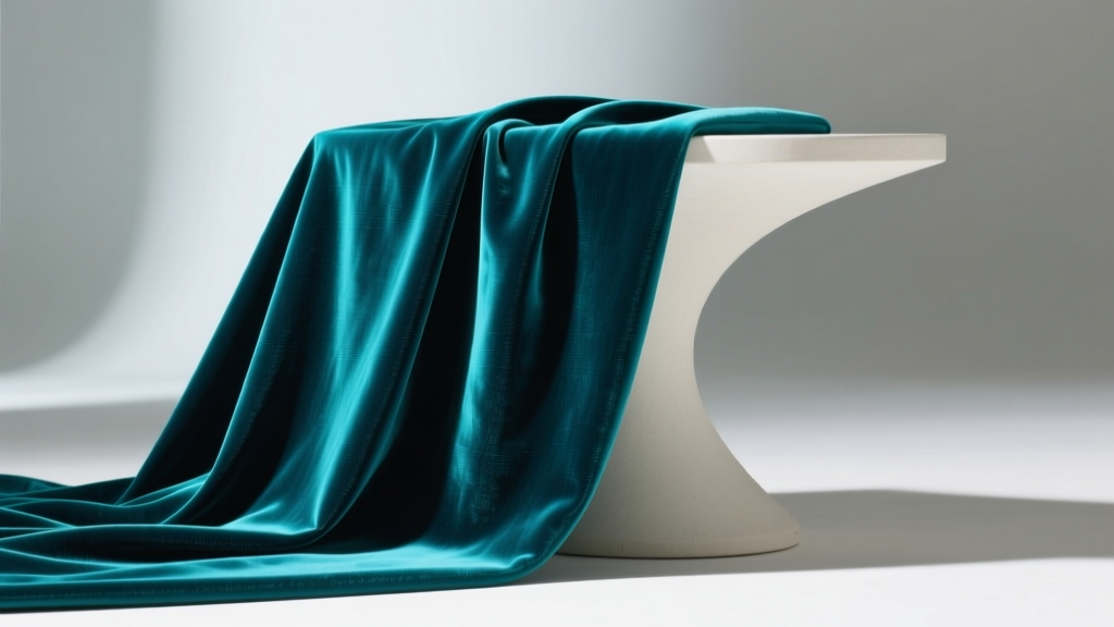 Blue Green Velvet: The Seasonal Luxury Fabric Guide