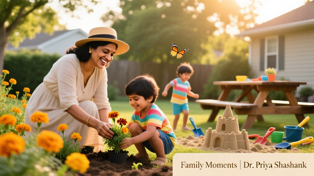 Dr. Priya Shashank: A Family Therapist and Wellness Coach Redefining Parental Resilience