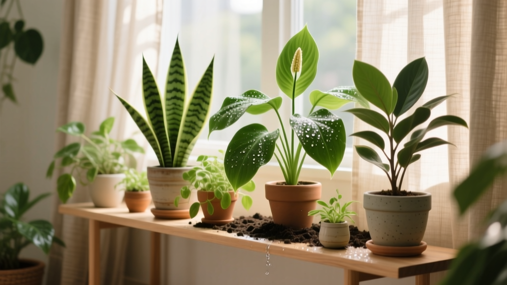 Indoor Plant Watering: How Much for Budget Species (2026)