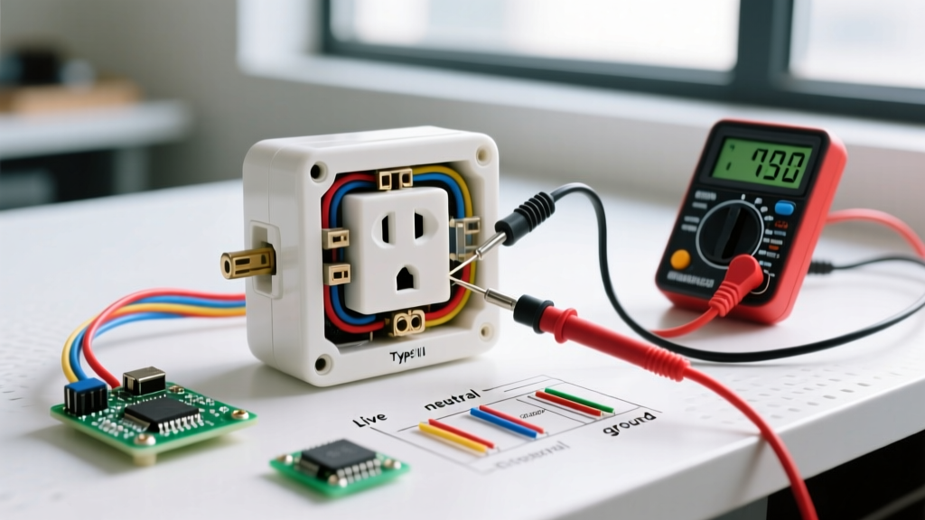 How to Inspect and Test Any China Electrical Outlet Type Safely