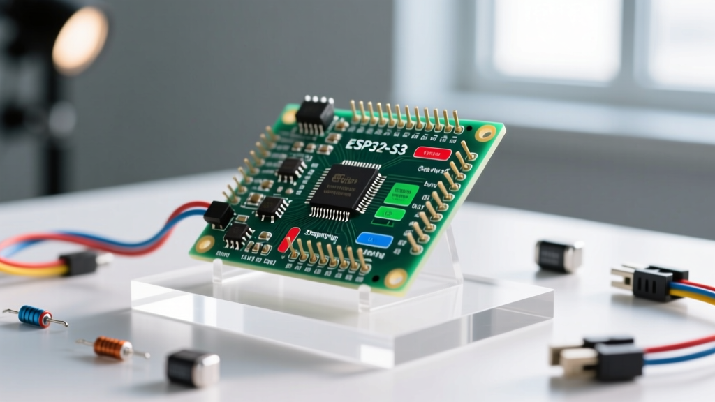 ESP32-S3 Pin Layout Guide: Safe GPIOs, Strapping Pins, and Wiring