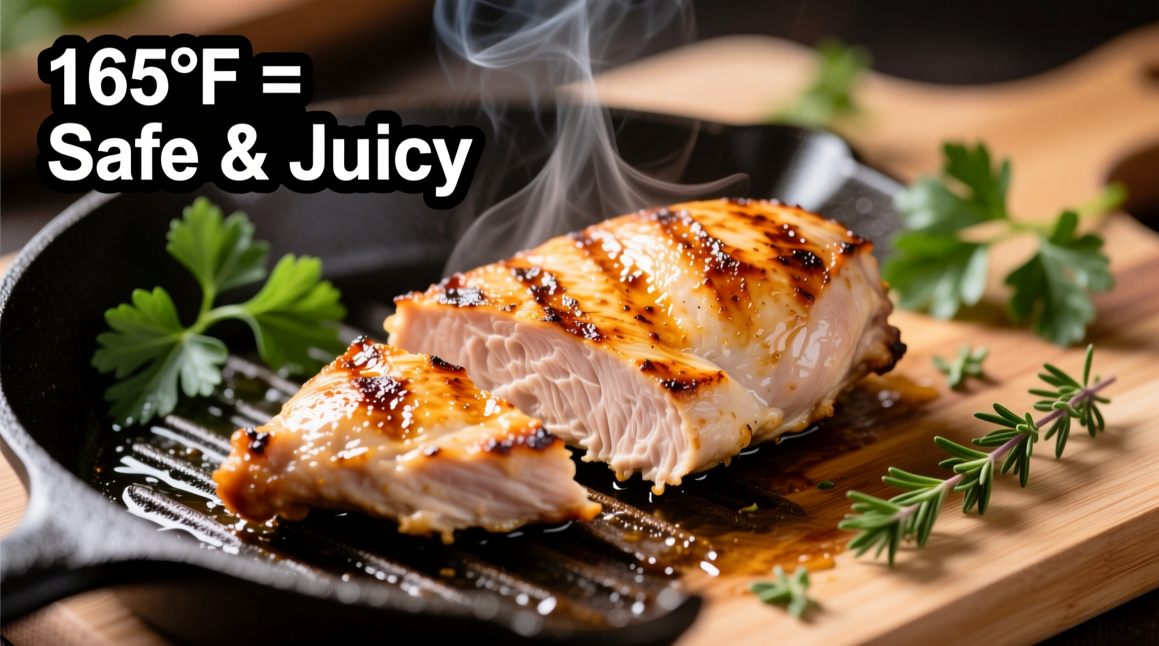 how long should a chicken breast cook