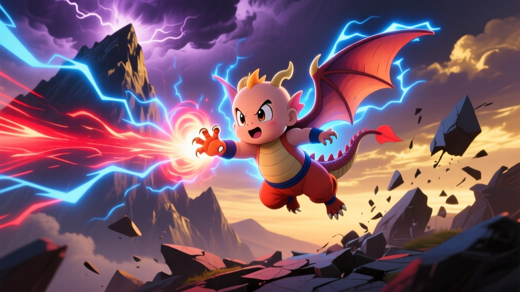 Baby Dragon Ball: Full Power Scaling & Chronological Evolution