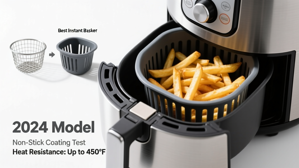 Best Instant Pot Air Fryer Silicone Basket (2024 Review)