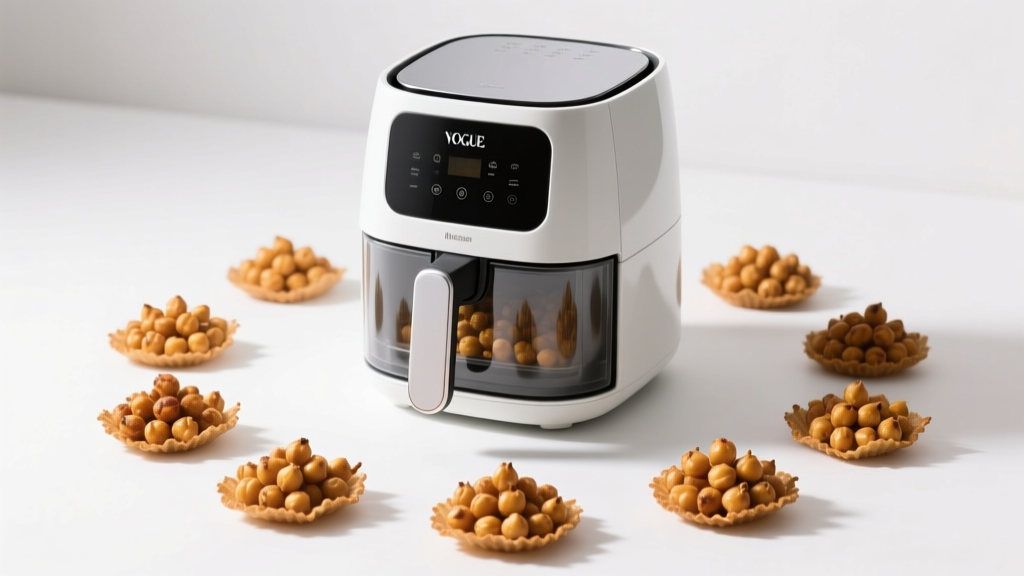 The 17-Minute ‘No-Stir’ Crispy Chickpea Method That Works...