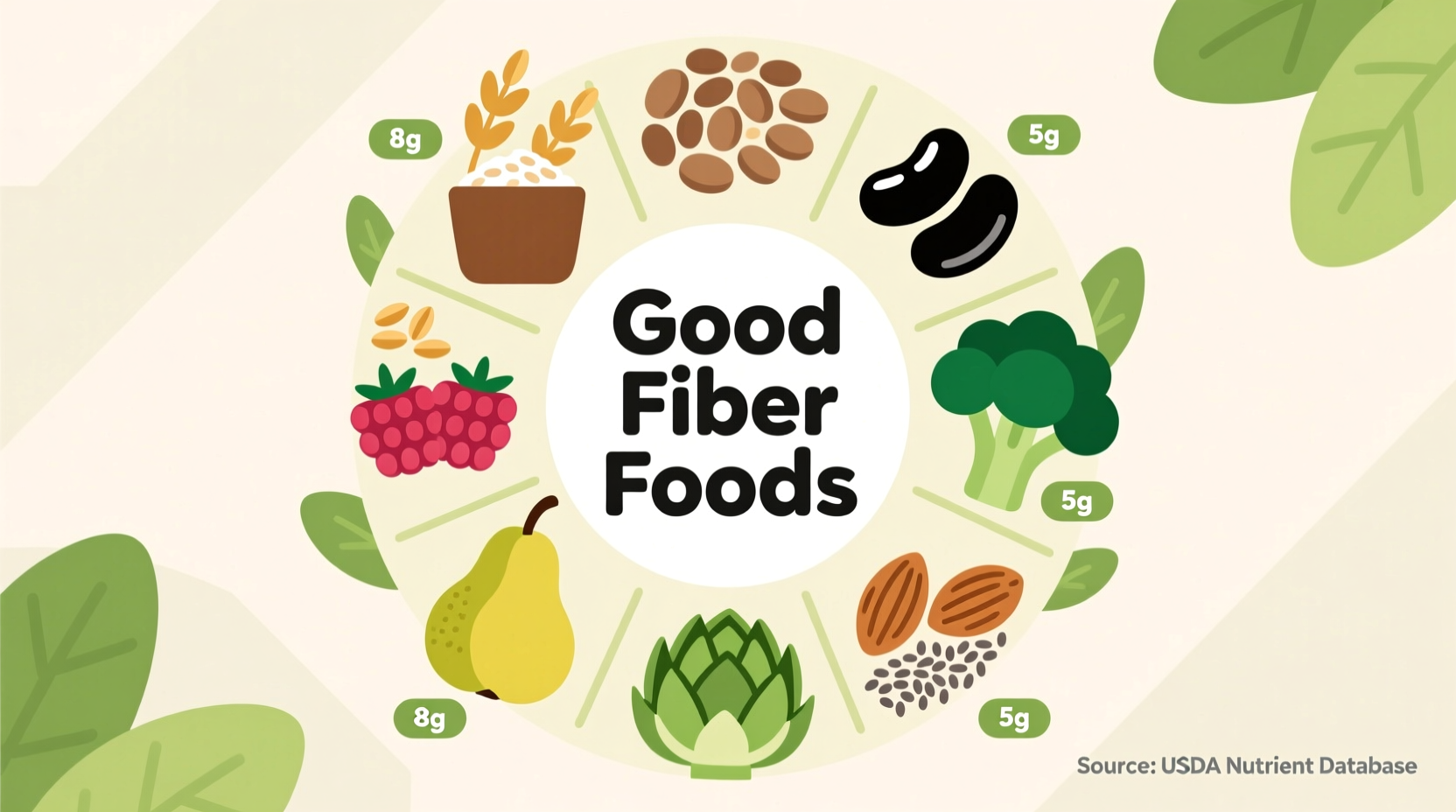 Top 10 High-Fiber Foods for Optimal Digestive Health