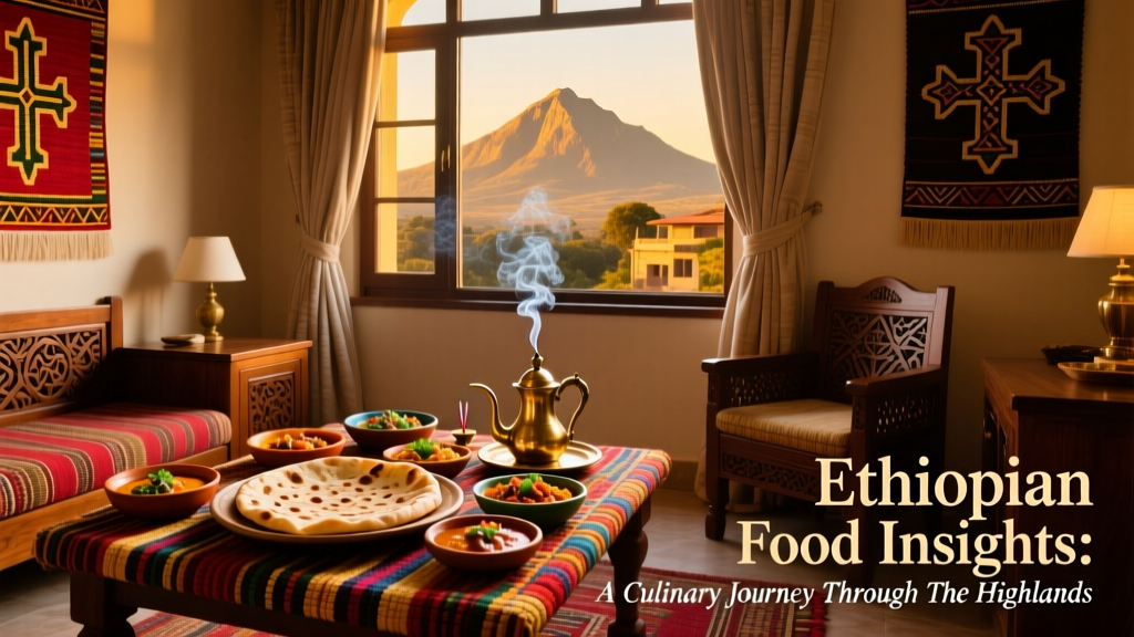 What Is Ethiopian Food? Insights Into The Wondrous Cuisine