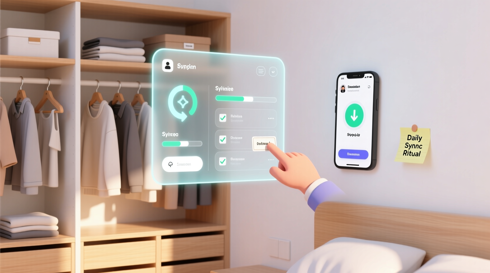 closet organization apps sync reality check