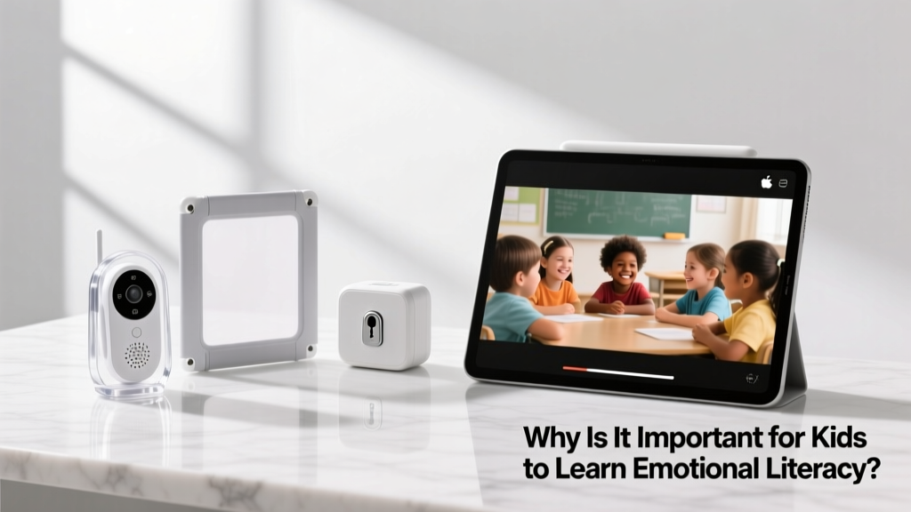 Why It’s Critical for Kids to Learn Emotional Literacy—And How Video Can Make It Stick