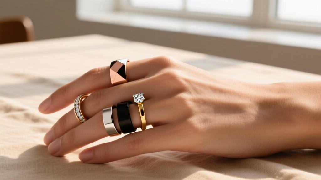 How to Stack Midi Rings With Regular Rings: Styling Guide