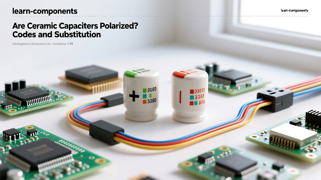 Are Ceramic Capacitors Polarized? Codes and Substitution