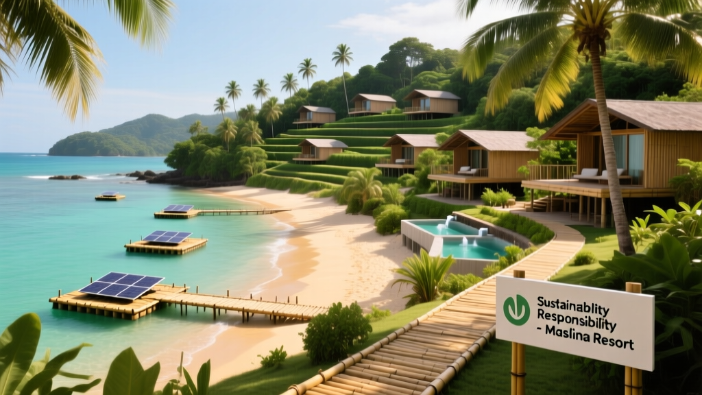 Sustainability Responsibility at Maslina Resort: A Rigorous, Transparent Approach to Luxury Hospitality